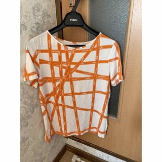 エルメス オレンジ Tシャツ(レディース/半袖)の通販 26点 | Hermesの