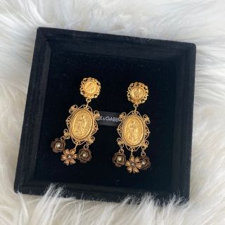 夏・お店屋さん DOLCE&GABBANA カフリンクス クリスタル キラキラ