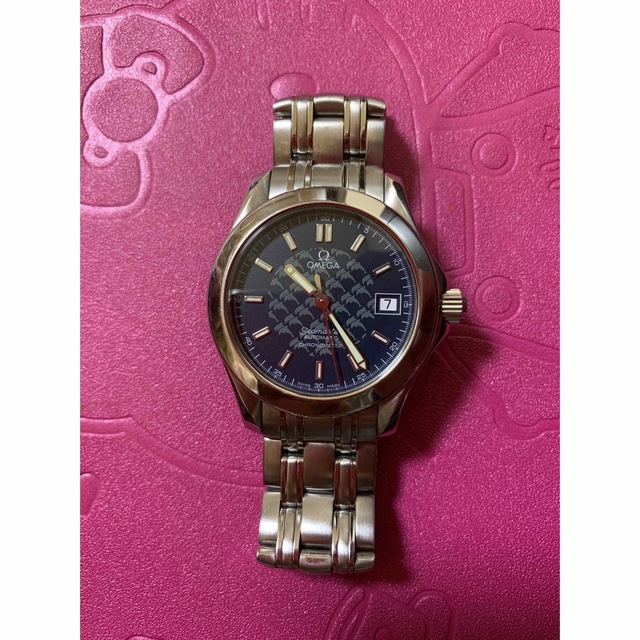 注目のブランド OMEGA - オメガシーマスタージャックマイヨール2002 腕時計(アナログ)