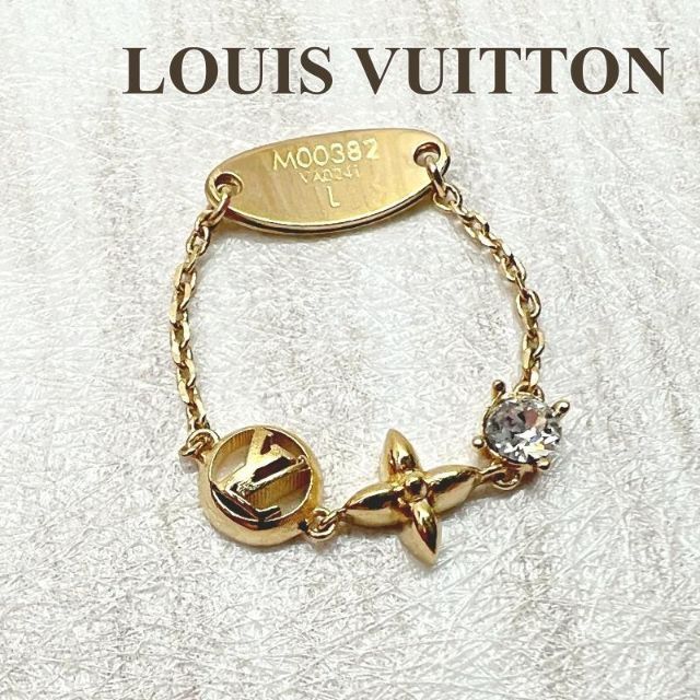 翌日発送可能】 LOUIS VUITTON - ルイヴィトン リング 指輪 バーグ
