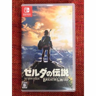 ニンテンドースイッチ(Nintendo Switch)のゼルダの伝説 ブレス オブ ザ ワイルド Switch(家庭用ゲームソフト)