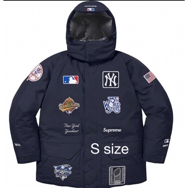 ジャケット/アウターSupreme New York Yankees GORE-TEX 700