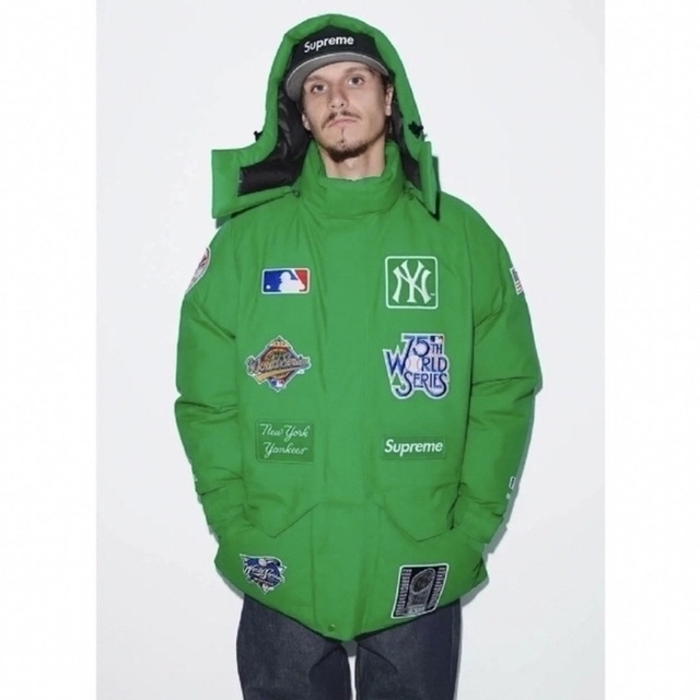 Supreme Yankees GORE TEX 700-Fill Down M宜しくお願い申し上げます