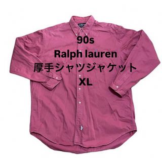 ラルフローレン(Ralph Lauren)の古着　ラルフローレン　シャツジャケット　XL(シャツ)