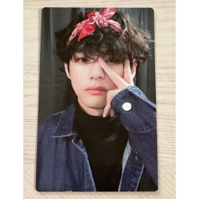 公式BTS 防弾少年団 2019 Magic Shop テヒョンテテ トレカ V CD CD