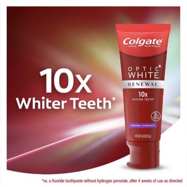 残り3点 Colgate コルゲート ホワイトニング歯磨き粉 コスメ/美容のオーラルケア(歯磨き粉)の商品写真