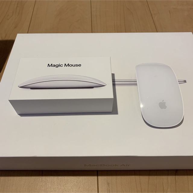 MacBook air m1 2020 マジックマウス付き MacBook air m1 2020 マジックマウス付き