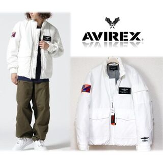 AVIREX - 新品タグ付き【アヴィレックス】USMC 中わたダウンジャケット 