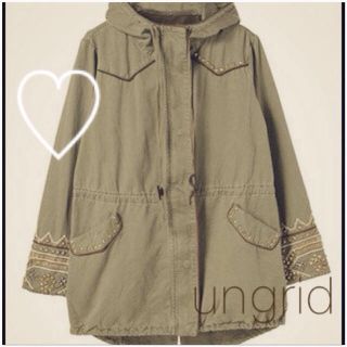 アングリッド(Ungrid)のスタッズモッズコート♡(モッズコート)