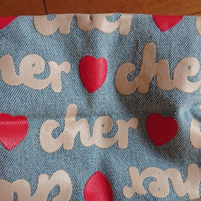 Cher(シェル)の新品◆Cher 手提げバッグ&ポーチ 2点セット レディースのバッグ(トートバッグ)の商品写真