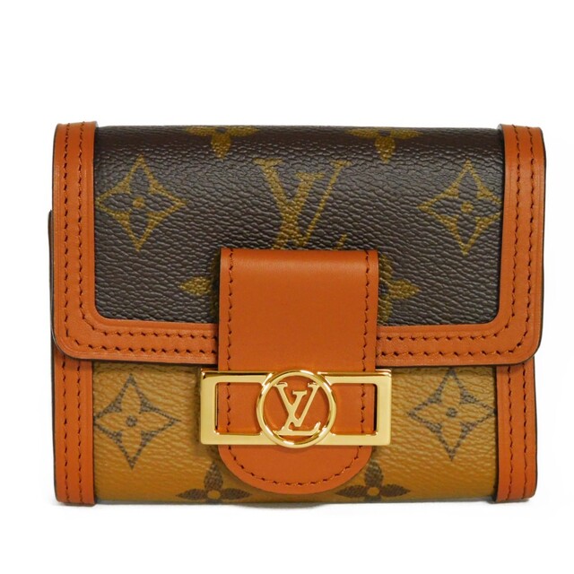 Louis Vuitton MONOGRAM Dauphine Compact Wallet (M68725)