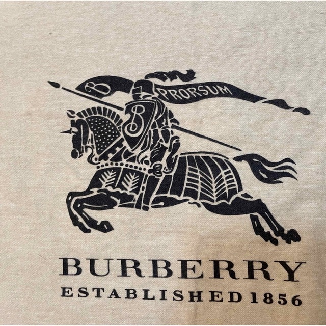 BURBERRY(バーバリー)のバーバリープローサム　布袋 レディースのバッグ(ショップ袋)の商品写真