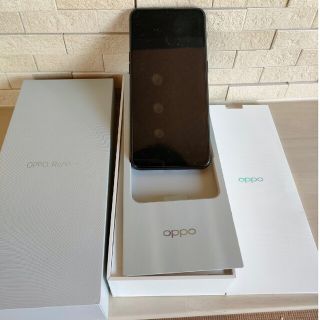 オッポ(OPPO)のOPPO RENO Ａ 64GB ブラック SIMフリー ocn(スマートフォン本体)