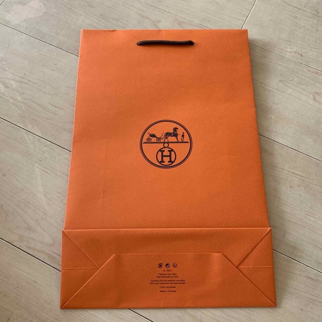 Hermes(エルメス)のエルメス　紙袋　新品 レディースのバッグ(ショップ袋)の商品写真