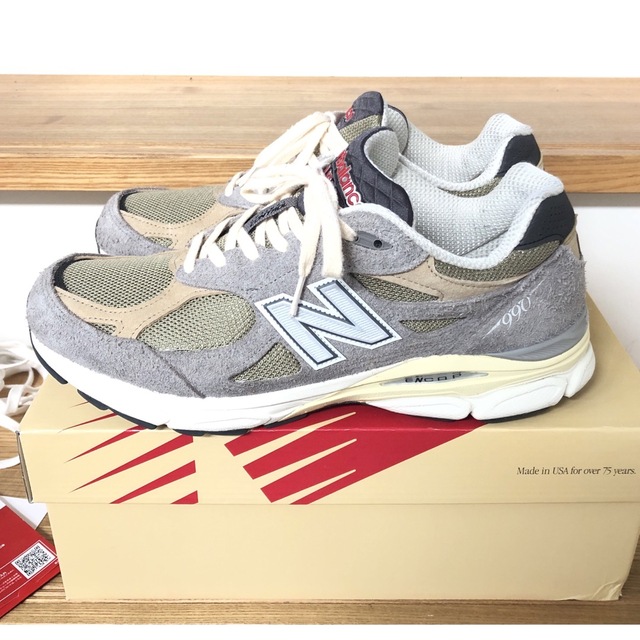 New Balance - New Balance M990 TG3 29cm 990 V3の通販 by バトラー