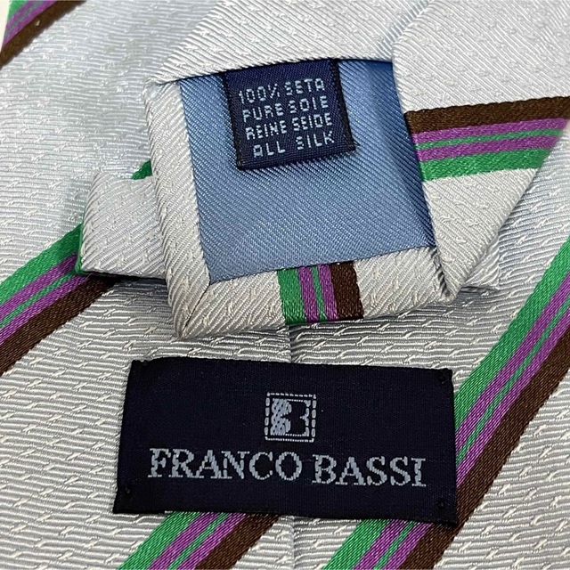 FRANCO BASSI(フランコバッシ)のフランコバッシ ネクタイ  メンズのファッション小物(ネクタイ)の商品写真