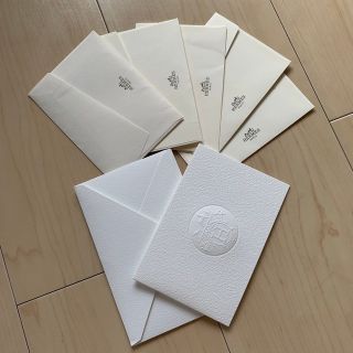 エルメス(Hermes)のエルメス　レター封筒類7点セット(カード/レター/ラッピング)