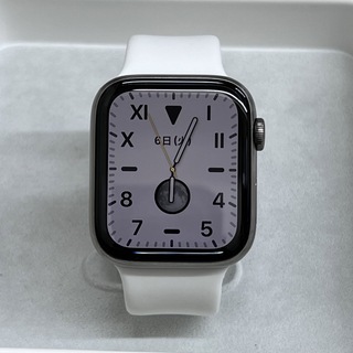 Apple Watch - W770 Apple Watch 5 44mm ティタニウム　GPS+セルラー