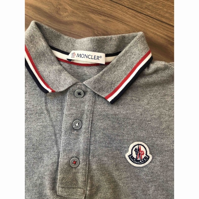 MONCLER - モンクレール キッズ 長袖ポロシャツの通販 by まゆ's shop ...