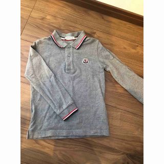 モンクレール(MONCLER)のモンクレール　キッズ　長袖ポロシャツ(Tシャツ/カットソー)