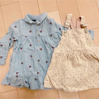 ザラキッズ(ZARA KIDS)のZARA７４セット(ワンピース)