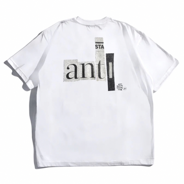 FRAGMENT(フラグメント)の限定レア ASSC FRAGMENT Tシャツ Lサイズ  メンズのトップス(Tシャツ/カットソー(半袖/袖なし))の商品写真