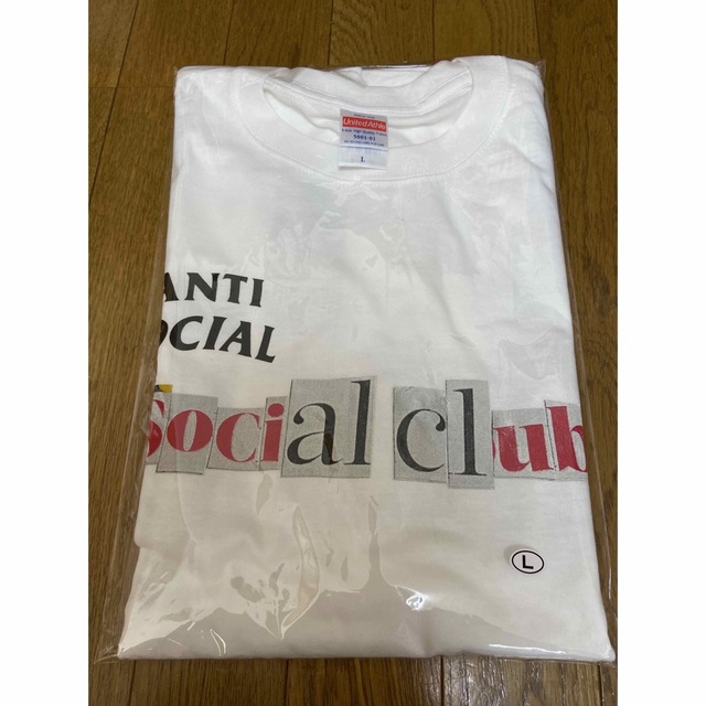 FRAGMENT(フラグメント)の限定レア ASSC FRAGMENT Tシャツ Lサイズ  メンズのトップス(Tシャツ/カットソー(半袖/袖なし))の商品写真