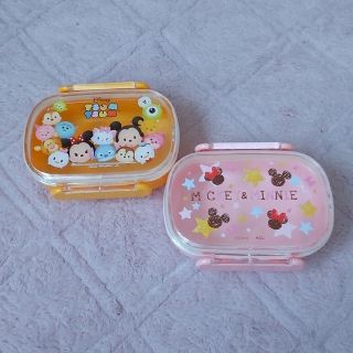 ディズニー(Disney)のお弁当箱 300ml 2コセット(キャラクターグッズ)