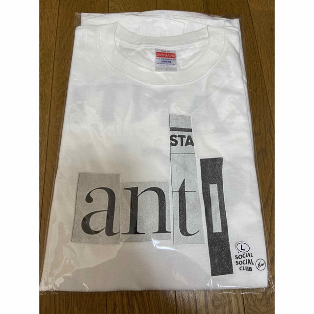 FRAGMENT(フラグメント)の限定レア ASSC FRAGMENT Tシャツ Lサイズ  メンズのトップス(Tシャツ/カットソー(半袖/袖なし))の商品写真