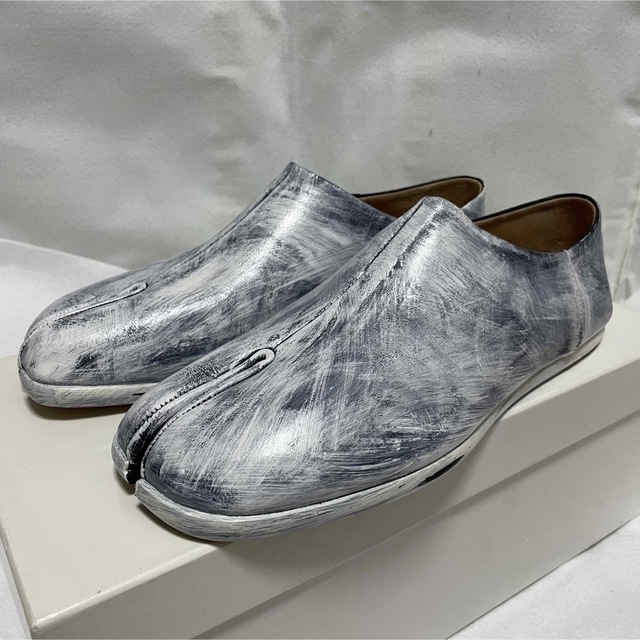 2024?新作】 レザー tabi 【新品】メゾンマルジェラ - Margiela Martin