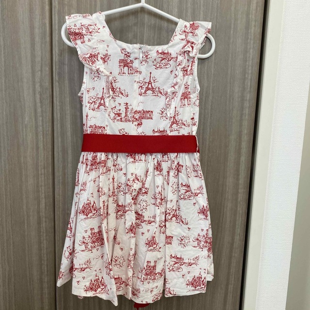 PETIT BATEAU(プチバトー)のpetitbateau プチバトー　ワンピース　4ans キッズ/ベビー/マタニティのキッズ服女の子用(90cm~)(ワンピース)の商品写真