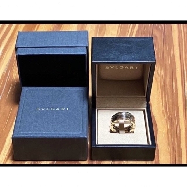 BVLGARI B-ZERO-1  ビーゼロワン K18 YGリング 60