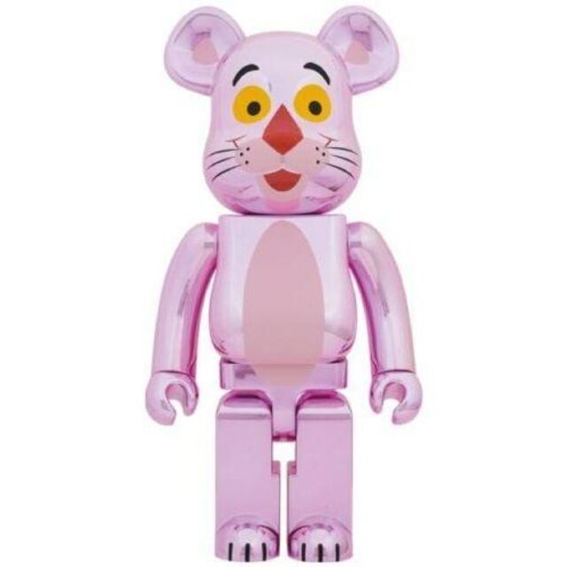 BE@RBRICK ピンクパンサー CHROME Ver.1000% お気に入り aleksandra