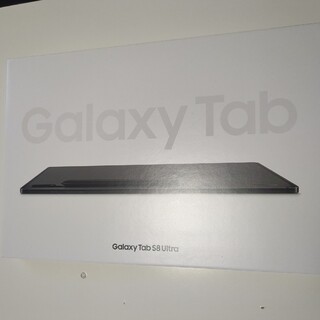 Galaxy Tab S8 Ultra タブレット