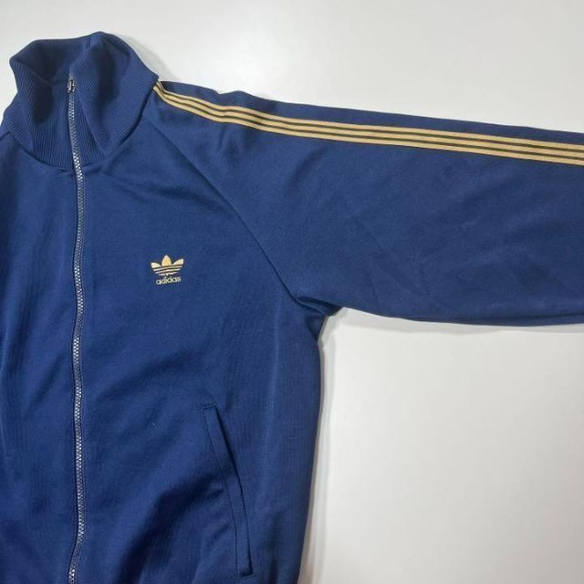 adidas(アディダス)の【Adidas】アディダス70sトラックジャケットジャージ　小松菜奈菅田将暉古着 メンズのトップス(ジャージ)の商品写真