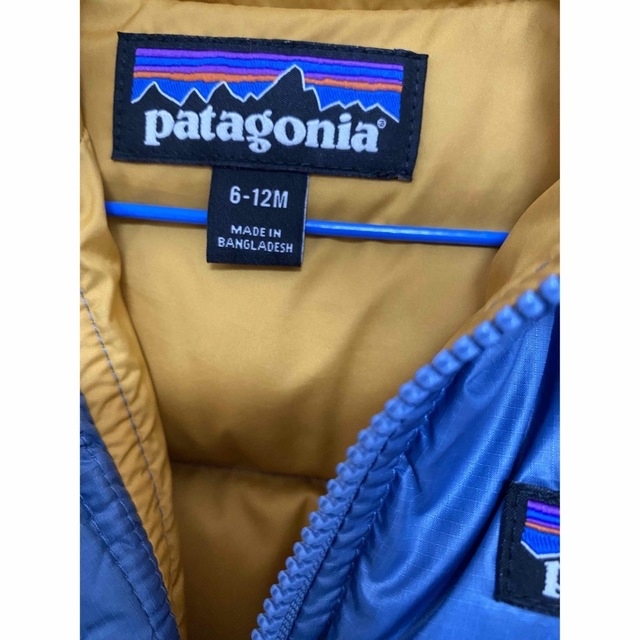 patagonia(パタゴニア)のパタゴニア　ダウン キッズ/ベビー/マタニティのキッズ服男の子用(90cm~)(ジャケット/上着)の商品写真