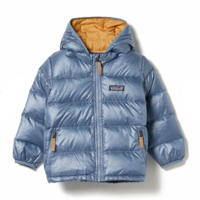 patagonia(パタゴニア)のパタゴニア　ダウン キッズ/ベビー/マタニティのキッズ服男の子用(90cm~)(ジャケット/上着)の商品写真