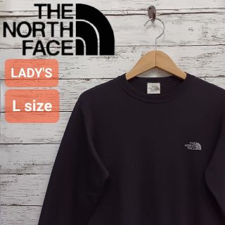 ザノースフェイス(THE NORTH FACE)のTHE NORTH FACE ザノースフェイス レディーストップス 長袖 L(Tシャツ(長袖/七分))