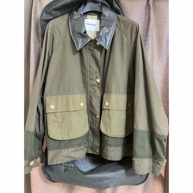 Barbour(バーブァー)のバブアー　Barbour ×cityshop サイズ36 レディースのジャケット/アウター(ブルゾン)の商品写真