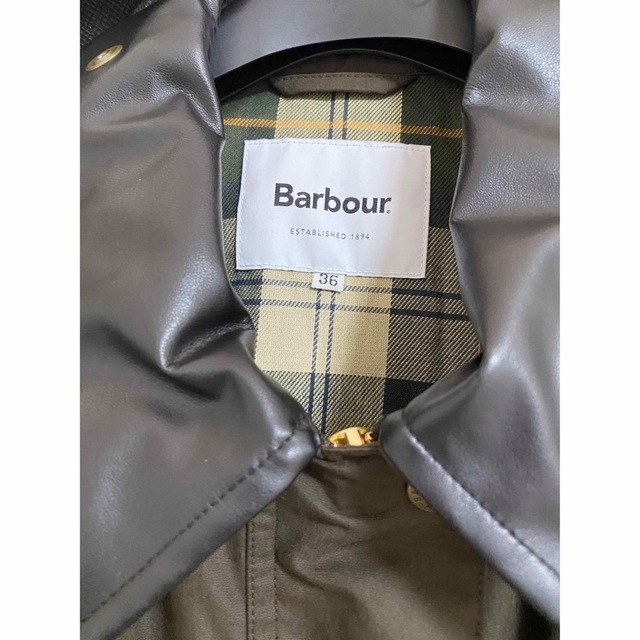 Barbour(バーブァー)のバブアー　Barbour ×cityshop サイズ36 レディースのジャケット/アウター(ブルゾン)の商品写真