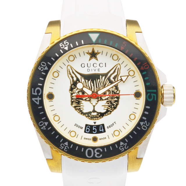 サイズ交換OK】 Gucci - グッチ GUCCI ミスティックキャット 腕時計