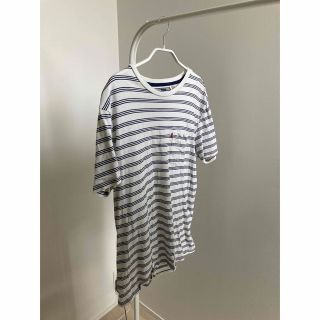 リーバイス(Levi's)の一回着用　Levi's リーバイス　ボーダー　Tシャツ　メンズ(Tシャツ/カットソー(半袖/袖なし))