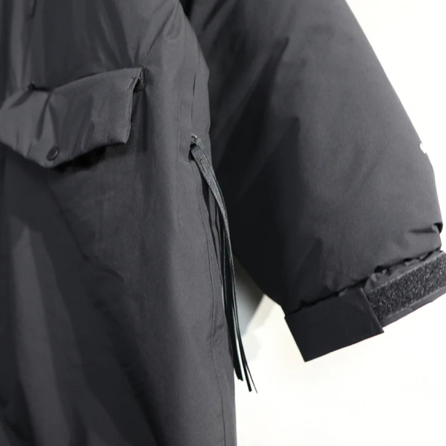 HYKE - HYKE Pertex Hooded Padded military coatの通販 by HYKE - HYKE Pertex Hooded Padded military coatの通販 by