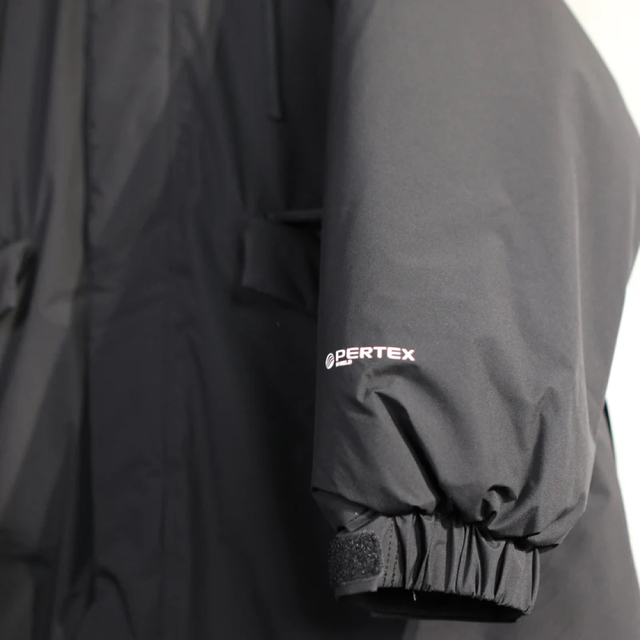 HYKE - HYKE Pertex Hooded Padded military coatの通販 by HYKE - HYKE Pertex Hooded Padded military coatの通販 by