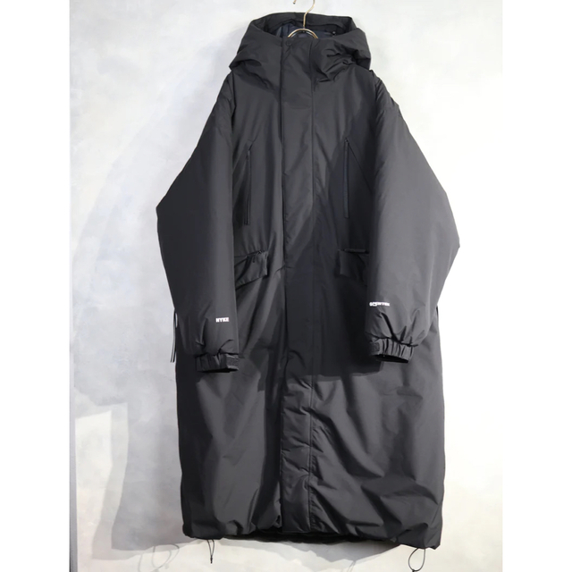 HYKE Pertex Hooded Padded military coat | フリマアプリ ラクマ HYKE Pertex Hooded Padded military coat | フリマアプリ ラクマ