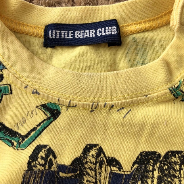 LITTLE BEAR CLUB(リトルベアークラブ)のLITTLE BEAR CLUB 80サイズ　半袖カットソー キッズ/ベビー/マタニティのベビー服(~85cm)(Ｔシャツ)の商品写真