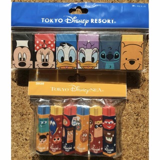 ディズニー(Disney)の東京ディズニーリゾート　消しゴムのセット(消しゴム/修正テープ)