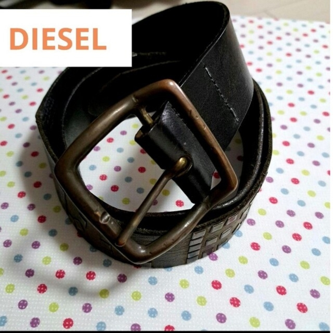 DIESEL(ディーゼル)のDISEL ベルト 値下げ!💴 メンズのファッション小物(ベルト)の商品写真