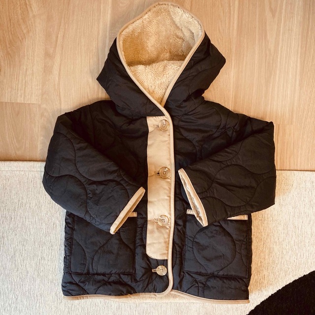 30%OFF】 ZARA キルティングジャケット 104㎝ キッズ mandhucollege
