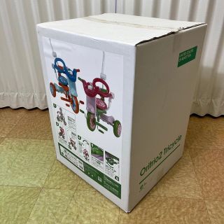 ☆新品未使用☆　ベネトン　BENETTON　オリトリオ2　折りたたみ三輪車(三輪車)